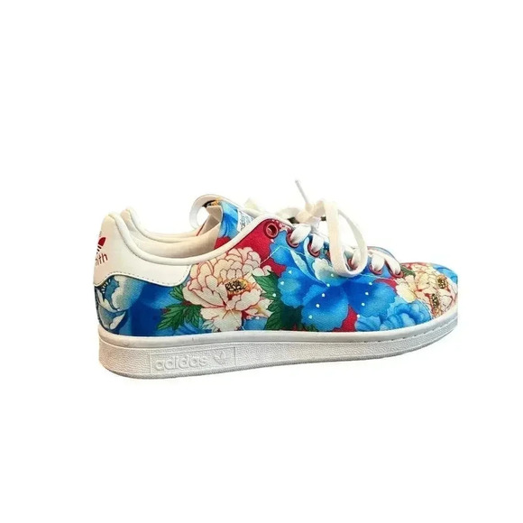 ADIDAS Stan Smith floral series size 5.5 - Picture 7 of 8